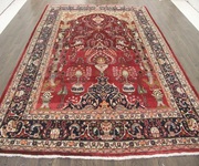 Buy Traditional Persian Kashmar Rug 10.8X8.2