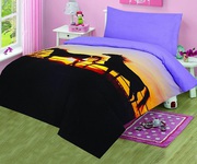 Buy Cotton Rich Horses in Sunset Printed Duvet Cover & Pillowcase Set