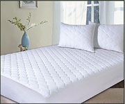Buy 100% Egyptian Cotton Mattress Protector - Extra Deep Corner