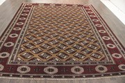Buy Traditional Persian Torkaman Rug 10.1X8.8