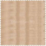 High quality Cream velvet upholstery fabric