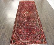 Buy Traditional Persian Hossienabad Rug 9.2X3.7