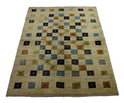 Buy Modern Persian Gabbeh Rug 6.3x5