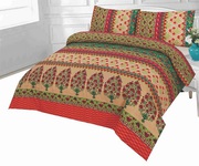 Buy Cotton Rich Print Duvet Cover & Pillow Cases Set: Farah