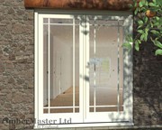 External Wooden French Front Doors