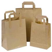 Shop Brown Paper Bags With Handle