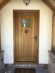 Oak Contemporary Doors - TimberMaster LTD