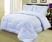 Buy 5* Hotel Quality Squares Cotton Rich Premium Collection Duvet