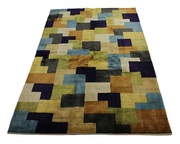 Buy Modern Persian gabbeh Rug 7.7x5.5