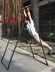 Foldable Pull up bar KT1.1518