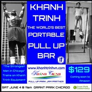 Foldable Pull up bar KT1.1520