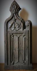 Decorative Wooden Wall Panels,  Gothic Sculpture,  Oak Corbels