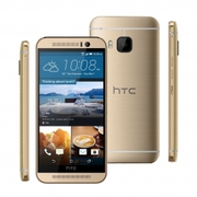 HTC ONE M9 32GB 20.0MP Android OS 4G LTE AT&T Smart Phone (Amber Gold)