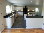 Contact us to know kitchen glass splashbacks easy to fit