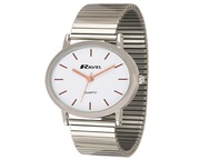 Buy Ravel Silver Stainless Steel Bracelet Watch