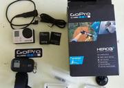 Gopro Hero 3 plus black and accessories