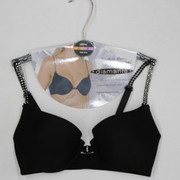 Diamante strap Bras