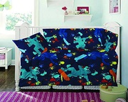 Buy Cotton Rich 3 Piece Cot Quilt,  Pillow & Bumper Set