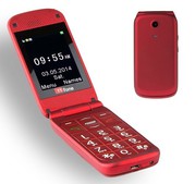 TTfone Venus TT700 Big Button Flip Sim Free Mobile Phone