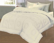 Pure Egyptian Cotton Percale Premium Collection Duvet - Cream