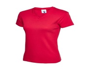 Uneek Ladies Premium V Neck Fitted T-Shirt
