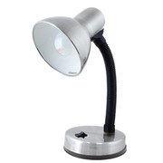 Lloytron L1105BC 40 Watt Flexi Desk Lamp,  Brushed Chrome