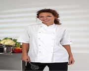 Buy Dennys Short Sleeve Chef's Jacket