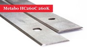 Metabo HC260C 260K Disposable Planer Blades Knives 0911030713 - 1 Pair