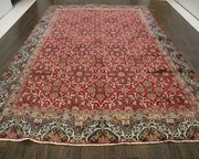 Buy Traditional Persian Moud Rug 11.8x8.9