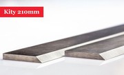 Kity Planer Blades Knives 210mm Long - 1 Pair