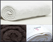 Buy Hotel Quality Jumbo Bath Sheet 500 Gsm