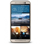 HTC One M9, Gold on Silver 32GB--339 USD