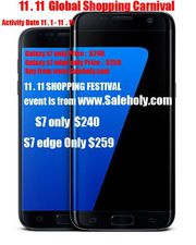New Samsung Galaxy S7 Edge SM-G935F 32GB GSM Unlocked 12MP White Color