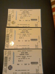 Snooker Irish Open 'Final' Tickets