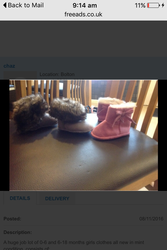 JOB LOT of girls baby clothes and boots