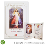 Special Intentions Mass Bouquets - Irish Memory Cards