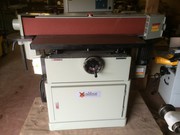 Linisher sander Oscillating 39inch wide Inc Belt and Bobbin sander