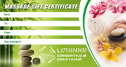 CHRISTMAS GIFT Gift Voucher from Massage Therapy Nottingham