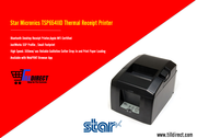 Buy Best Star TSP654IID Bluetooth Printer - POS Printers - Tilldirect