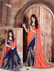 Buy online wholesale designer fancy sarees.