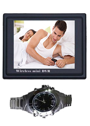 Wireless Hidden Camera Watch in USA | High Quality Camera Watch