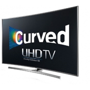 original Samsung 4K UHD JU7500 Series Curved Smart TV