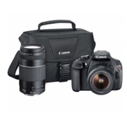 2017 Canon - EOS Rebel T5 DSLR Camera with 18-55mm and 75-300mm Lenses