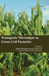 Transgenic Microalgae as Green Cell Factories