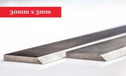 Planer Knives 30mm x 3mm at woodfordtooling.com