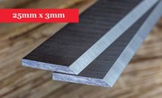 Planer Knives 25mm x 3mm