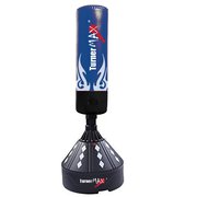 TurnerMAX Free Standing Punching Bag Blue Boxing MMA Martial Arts 6ft