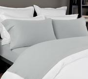 Jersey Knit Sheet In Gray Color