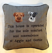 Bespoke Cushions At Fun Cushions In Surrey, UK