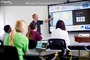 Wireless Presentation System for Classrooms,  Conference Rooms & meetin